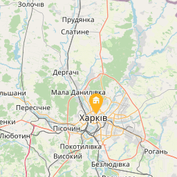 Апартаменты в центре Харькова на карті